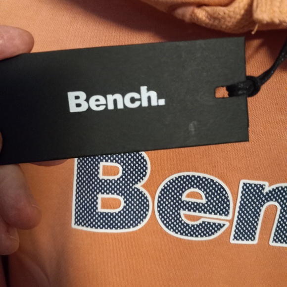 Bench-Dayla Oversized Hoodie-Women's SZ XXL- Coral - Picture 5 of 5